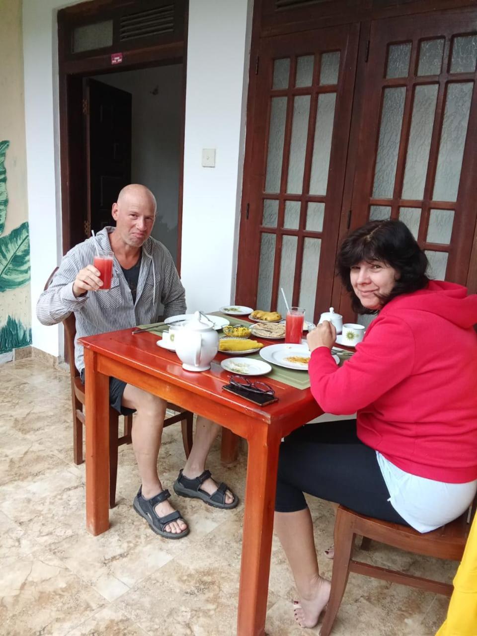 Mountain Shack Homestay Ella Ngoại thất bức ảnh